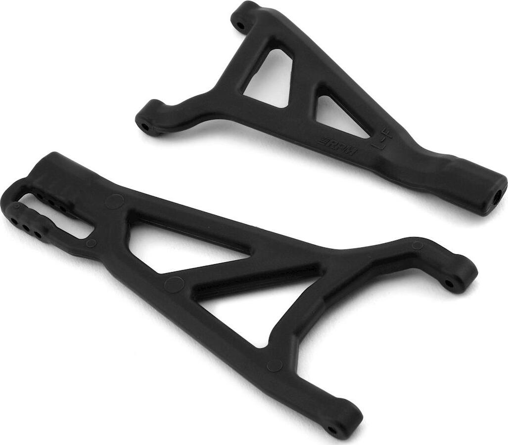 RPM E-Revo 2.0 Front Left Suspension Arm Set (Black)